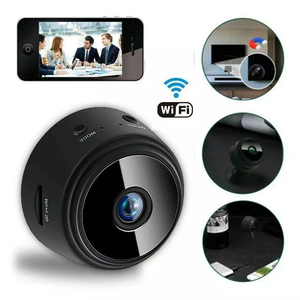 <span class=keywords><strong>Cámara</strong></span> <span class=keywords><strong>A9</strong></span> en Oferta, 1080p, Superventas, con Altavoz Integrado, <span class=keywords><strong>Cámara</strong></span> Inalámbrica Pequeña, Conexión Wifi, <span class=keywords><strong>Cámara</strong></span> de Seguridad CCTV para el Hogar - Product Image 4