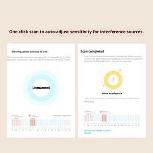 <span class=keywords><strong>Sensor</strong></span> <span class=keywords><strong>de</strong></span> Presencia Humana Linptech ES5, Radar Infrarrojo, <span class=keywords><strong>Sensor</strong></span> <span class=keywords><strong>de</strong></span> <span class=keywords><strong>Movimiento</strong></span> 3 en 1 <span class=keywords><strong>con</strong></span> Brillo <span class=keywords><strong>de</strong></span> <span class=keywords><strong>Luz</strong></span>, para Control por Aplicación <span class=keywords><strong>Xiaomi</strong></span> - Product Image 5