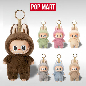 Labubu popmart Macaron The Monster น่ารักอินเทรนด์ของเล่นรูปตุ๊กตาปริศนากล่องปริศนาของแท้ - Product Image 3