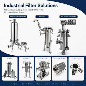 <span class=keywords><strong>Filtre</strong></span> empilé horizontal pour le processus <span class=keywords><strong>de</strong></span> clarification des liquides industriels - Product Image 2