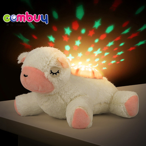 Placare baby night light proiettore peluche canto giocattoli rilassanti bambini - Product Image 4