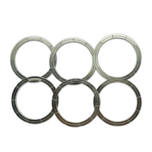 N52 טבעת כפולה מצופה ניקל ndfeb מגנטים לטעינה אלחוטית לסחניות טלפון סלולרי ומוצרים מגנטיים אחרים - Product Image 4