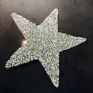 แพทช์ปักลายดาวห้าแฉกแบบเย็บขอบแน่นหนา ป้องกันการหลุดร่วง สำหรับตกแต่งเสื้อผ้าแฟชั่นสไตล์ Y2K - Product Image 3