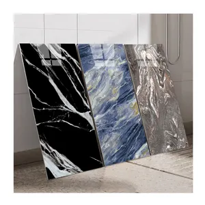 Factory Price Marble Style Self Adhesive Marble Tile China Factory PE Foam Wall Sticker 3D Wallpaper For Home Decor