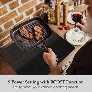 4 Burner Induction Cooktop 24 Inch 7200W Electric Hob Induction Cooker Stove - Product Image 3