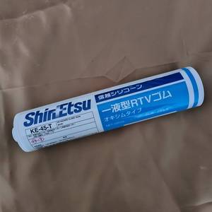 Shin-ETSU KE-45 Silicone monocomposant RTV 100g 330ml translucide en stock - Product Image 5