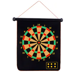 12 inch dubbelzijdig magnetische dart score board voor kinderen