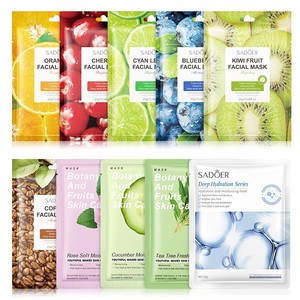Meilleurs extraits naturels de plantes biologiques Aloe Vera Concombre <span class=keywords><strong>Kiwi</strong></span> Myrtille Soins lissants pour la peau Choix d'experts Masque hydratant pour le visage - Product Image 5