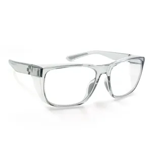 Manufacturer hot sale professional construction pc safety glasses with