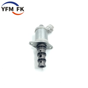 โซลินอยด์ไฮดรอลิกคุณภาพสูง YFM FK 925-8047 923-9590 สำหรับรถขุด ZAXIS350-3 ZAX240-3 อะไหล่มอเตอร์ รับประกัน 3 เดือน - Product Image 1