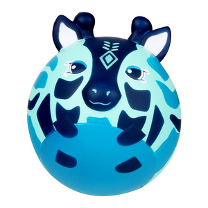 Jouet anti-stress rond en forme de tête de cerf Pu Ball pour enfants de 2 à 4 ans, jouet unisexe, cadeau - Product Image 1