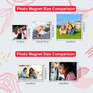 Fabrikant Groothandel 80*53Mm Handgeperste Koelkast Foto Magneet Maken Machine - Product Image 4