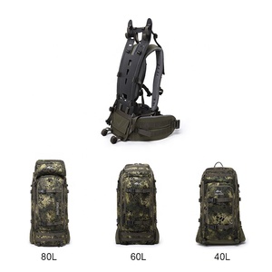 Gaf 500D Cordura Nylon tùy chỉnh bên ngoài sợi Carbon săn bắn Ba lô khung cho săn bắn Ba lô gói - Product Image 1