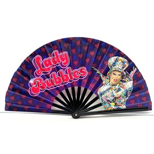 Thân Thiện Với Môi Handmade Tùy Chỉnh In Quạt Tre Làm Mát Tự Nhiên Giải Pháp Quạt Tay - Product Image 5