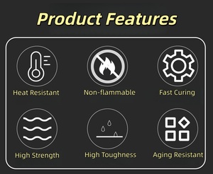 Colla a Freddo per Nastri <span class=keywords><strong>in</strong></span> Gomma 853, Adesivo ad Alta Resistenza per Riparazioni di Nastri Trasportatori Resistenti all'Usura - Product Image 3