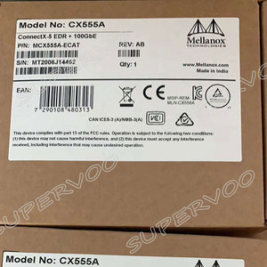 MCX555A-ECAT ConnectX-5 VPI एडाप्टर कार्ड EDR InfiniBand और 100GbE एकल-पोर्ट QSFP28 PCIe 3.0x16 लंबा ब्रैकेट - Product Image 2