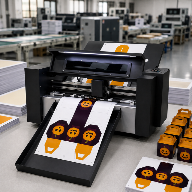 Purcell WiFi Industrial Auto Feed Die Cutting Machine Zd350 Ultra Double Head A3+ Cutting Creasing Label Sticker Cutter Plotter