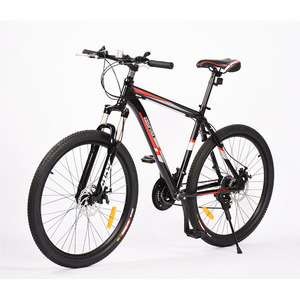 Easy-try Maßgefertigtes 24-Gang Herren-Mountainbike Softail Aluminiumlegierung-Rahmen Scheibenbremse Komfortabler Sattel 26-Zoll-Räder - Product Image 4