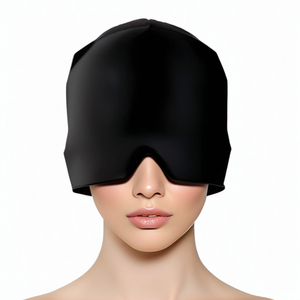 Penutup Kepala Terapi Panas & Dingin Hidrogel yang Dapat Digunakan Kembali untuk Mata Bengkak dan Sakit Kepala Migrain - Product Image 1