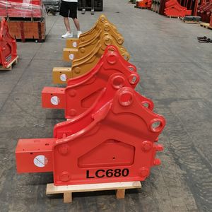 เครื่องขุดระบบควบคุมความเร็วค้อนไฮดรอลิกสำหรับผู้ผลิตรถขุด - Product Image 5