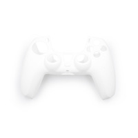 Coque en Silicone à Vente Directe d'Usine pour Manette PlayStation 5, Design Plus Fin avec Grande Ouverture de Charge, Accessoires de Jeu
