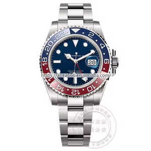 Montre mécanique automatique de haute qualité 3A avec bracelet lumineux, calendrier, montre de luxe en moissanite pour hommes, modèle Seikoes - Product Image 4