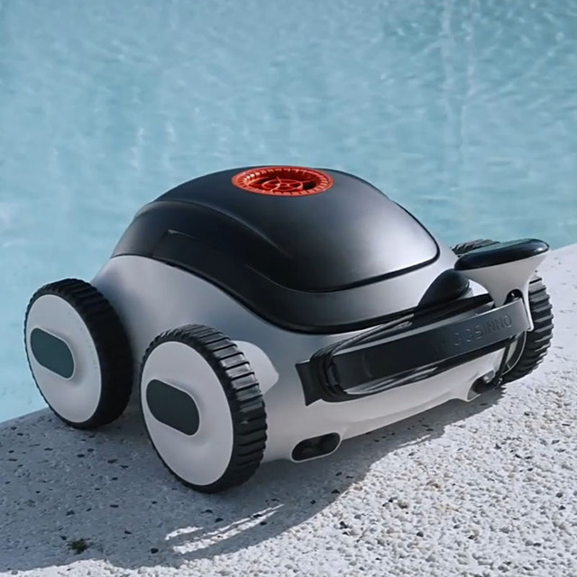 Intelligent Automatic Cordless Robotic Pool Cleaner Smart Path Planning 8000mAh Battery 3-4 Hours Runtime Eco-Friendly In-Ground