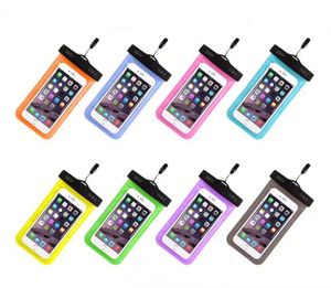 Funda Universal Impermeable para Teléfono Móvil, Funda Protectora Sumergible de PVC Transparente para Natación - Product Image 1