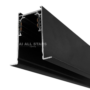 Prix compétitif, spots magnétiques à LED, profil en aluminium, 1M 2M 3M, spots encastrés, suspendus, <span class=keywords><strong>rails</strong></span> magnétiques <span class=keywords><strong>pour</strong></span> <span class=keywords><strong>plafond</strong></span> - Product Image 3