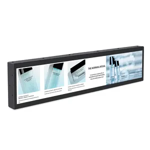 New Bar Stretched 12,3-Zoll-Ips-LCD-Panel für Autobus 1920*720 850 Helligkeit Tft Lcd-Bildschirm anzeige für Industrie