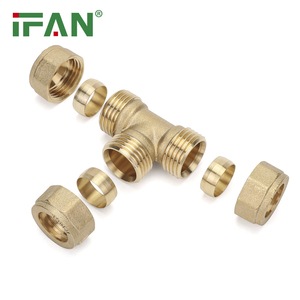 <span class=keywords><strong>Conexiones</strong></span> <span class=keywords><strong>de</strong></span> compresión <span class=keywords><strong>de</strong></span> latón roscadas IFAN <span class=keywords><strong>de</strong></span> 15 mm, 18 mm, 22 mm, 28 mm y 35 mm <span class=keywords><strong>para</strong></span> tuberías <span class=keywords><strong>de</strong></span> <span class=keywords><strong>cobre</strong></span> y conexión <span class=keywords><strong>de</strong></span> agua - Product Image 3