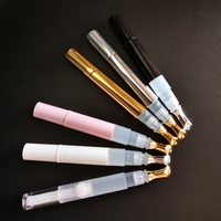 Vide 3ml/5ml/10ml Tube correcteur brillant à lèvres en plastique Transparent pour blanchir les dents Extensions de cils stylo dissolvant de cils