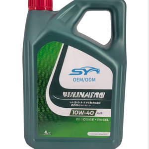 Olio Motore Diesel Sintetico 10W40 4L, Lubrificante OEM Completamente Sintetico per Motori a Benzina, Fornitura all'Ingrosso - Product Image 1