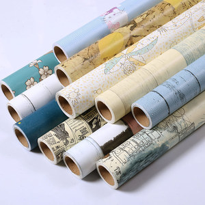 Papier peint auto-adhésif imperméable et résistant à l'humidité en PVC, autres papiers peints/panneaux muraux, revêtement mural auto-adhésif pour salon - Product Image 1
