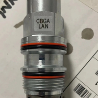 Vanne de contrebalancement à vis SUN HYDRAULICS Origin, rapport pilote 3:1, capacité standard, CBGA-LIN, CBGA LIN, CBGALIN, CBGA-LAN, CBGALAN