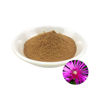 Poudre de supplément naturel d'extrait de Kanna méembrine 1% 2% de haute qualité