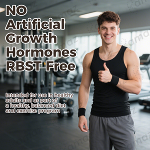 Poudre de protéines de lactosérum OEM/ODM de marque privée d'usine Amaz pour la prise de masse musculaire et l'amélioration immunitaire - Product Image 3