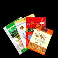 Sachet Doypack Personnalisé avec Impression Numérique, Réutilisable, en Feuille d'Aluminium, pour Épices, avec Fermeture Éclair, Emballage Refermable en PE PET