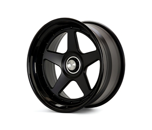 ล้อฟอร์จ 3 ชิ้น GEN-01 ขนาด 5*112/5*130 PCD CB57.1 สีดำเงา-เงิน เหมาะสำหรับรถสปอร์ต RS6 Aventador - Product Image 3