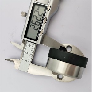 High Quality Metal Rubber <strong>Door</strong> <strong>Draft</strong> <strong>Stopper</strong> Stainless Steel 304 <strong>Door</strong> <strong>Stopper</strong> Wall Protector for Bedroom <strong>Doors</strong> - Product Image 3