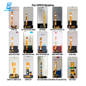 หน้าจอแสดงผล LCD TFT อะไหล่ A15 OPPO <span class=keywords><strong>A16K</strong></span> A15s CPH2185 CPH2179แผงสัมผัสทัชสกรีน Digitizer ประกอบเต็มรูปแบบ - Product Image 3