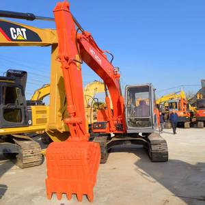 รถขุดมือสองคุณภาพสูง Hitachi EX60-3 EX200 EX200-1 Zx120 12 ตัน รถขุด Hitachi EX120 สำหรับงานก่อสร้างและเหมืองแร่ Hitachi EX120-5 EX120 - Product Image 5