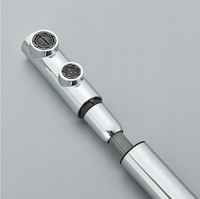 Robinet mitigeur de douche extractible de cuisine à 3 voies en acier inoxydable sans plomb ligne Premium robinet d'eau filtrante 3 en 1