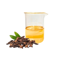 Aceite de Hoja de Clavo con Aroma Fenólico Dulce para Eugenol de Alta Pureza