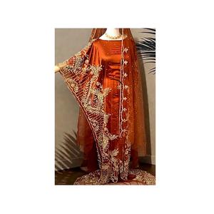 Dirac royal somalien perlé pour mariage et occasions spéciales - Product Image 1