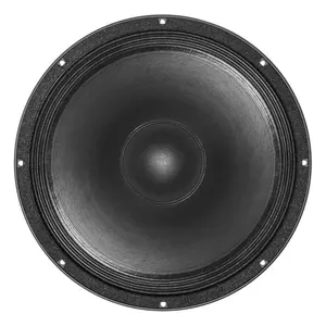 دي جي مكبرات صوت 15 بوصة مكبر صوت احترافي عالي الطاقة مكبر صوت مضخم صوت