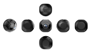 Telecamera di Sicurezza WiFi Mini 1080P 12MP con Visione Notturna, Rilevamento Movimento, Batteria 800mAh, Archiviazione MicroSD/Cloud per Casa/Auto/Garage - Product Image 4