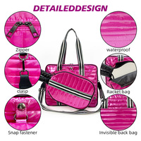 Sac de rangement de raquette de Pickleball Portable manchon de raquette de Pickleball à coque dure équipement Portable pratique
