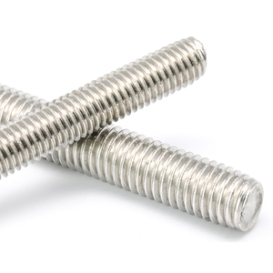 Barres filetées en acier inoxydable 304 de haute qualité, filetage complet M18 M20 M22 M24 M27 M33 M36 M39 M42 M45, goujons DIN975 - Product Image 2
