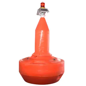 Polyethylene navigation buoy solar float buoy aids to navigational technology floats reef marker buoy reef marker floater
